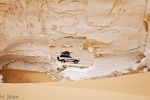 El Agabat mit Jeep